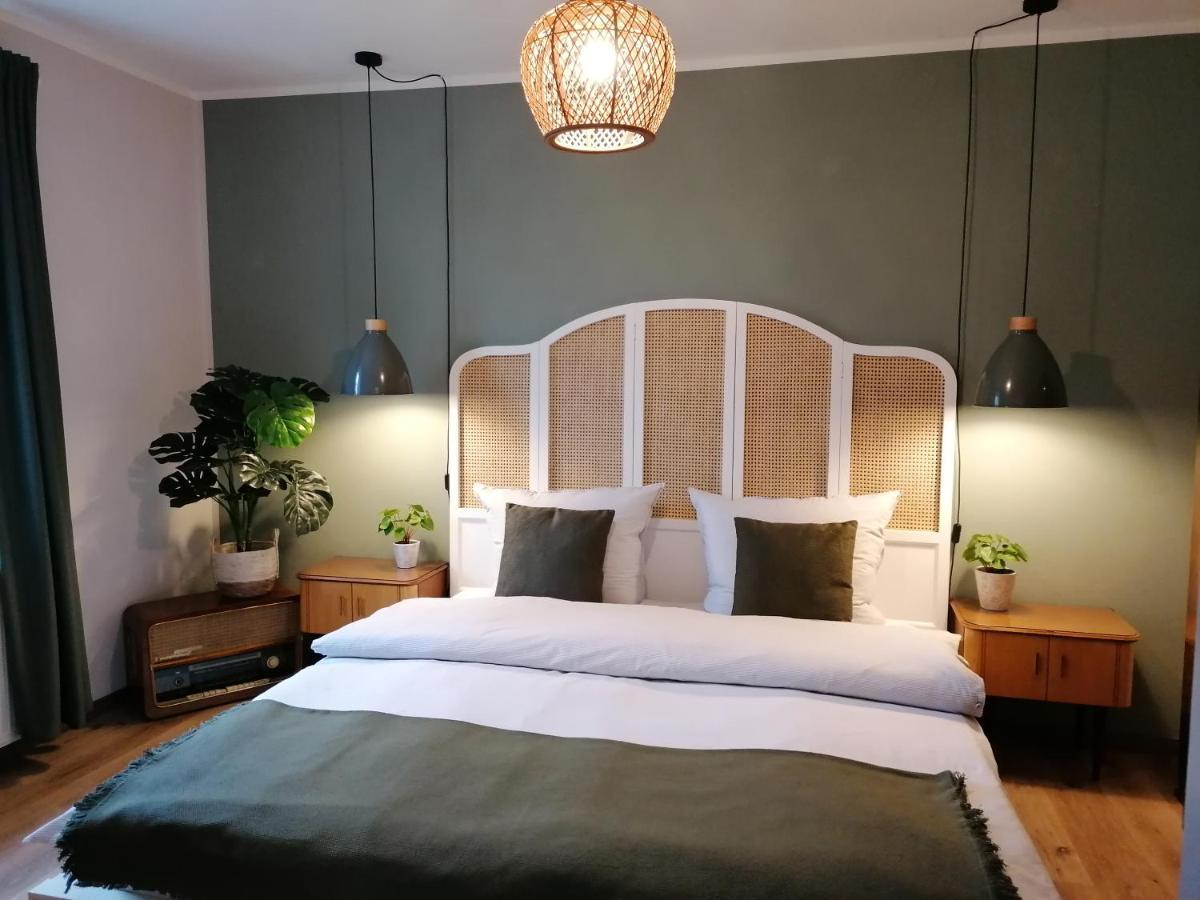 Urlaubsfreude Biedermann Haus GlücksStein Ferienwohnung Smaragd Bad Schandau Exterior foto