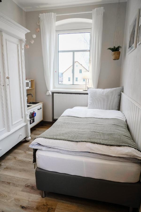 Urlaubsfreude Biedermann Haus GlücksStein Ferienwohnung Smaragd Bad Schandau Exterior foto