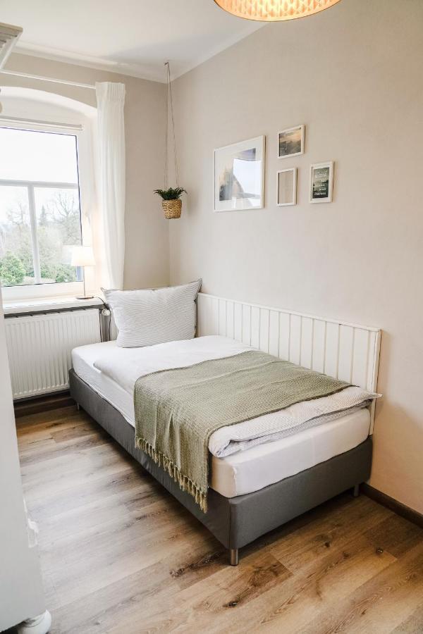 Urlaubsfreude Biedermann Haus GlücksStein Ferienwohnung Smaragd Bad Schandau Exterior foto